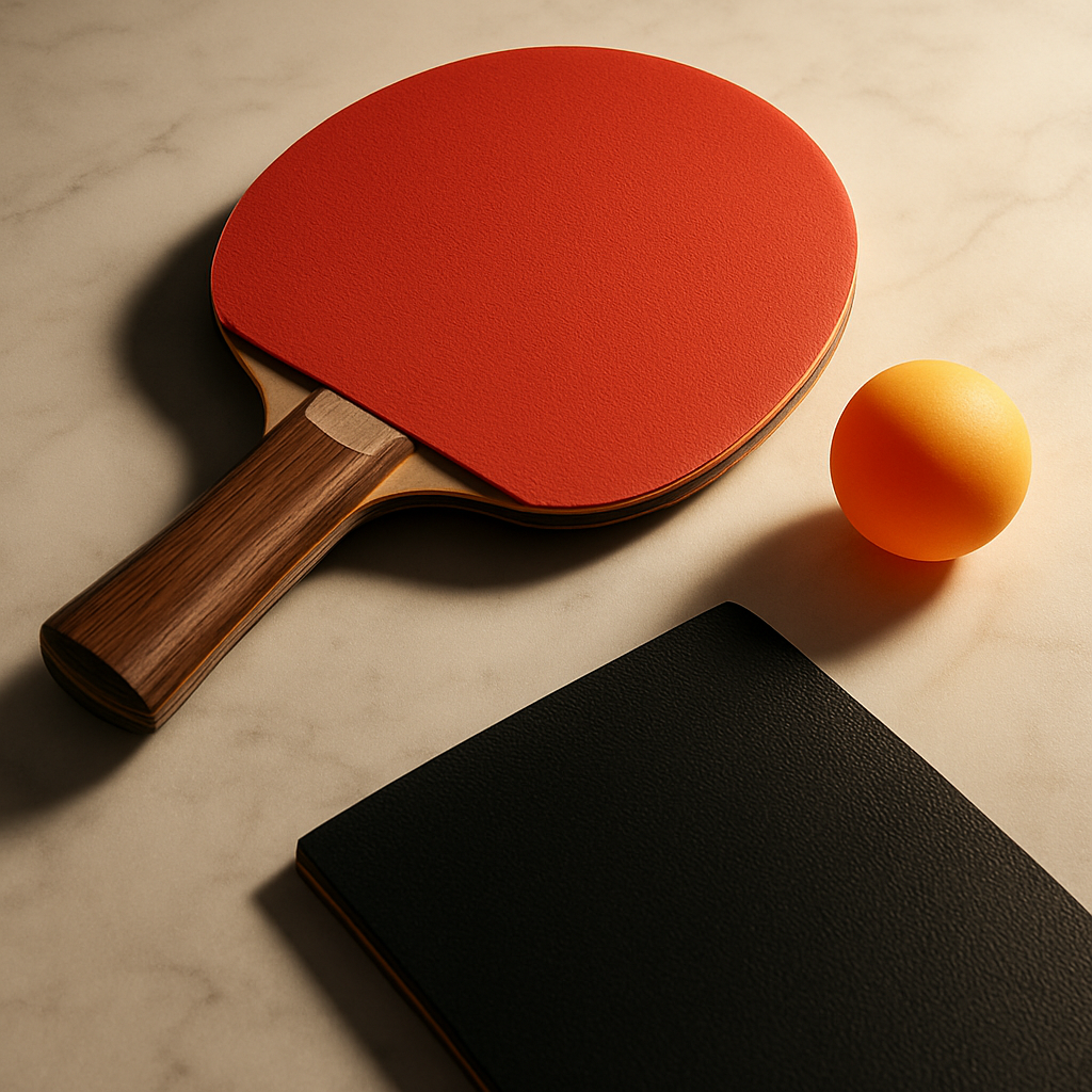 Equipamiento de tenis de mesa